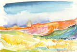 Mesa View II by Kristy Rice. SKU 59820i. Archival Giclee Fine art print for wall decor.