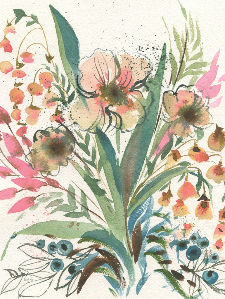 Pastel Petals by Kristy Rice