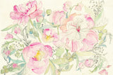 Peony Garden by Kristy Rice. SKU 59826i. Archival Giclee Fine art print for wall decor.