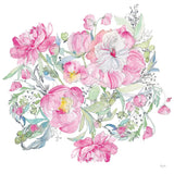Pink Peonies by Kristy Rice. SKU 54039a. Archival Giclee Fine art print for wall decor.