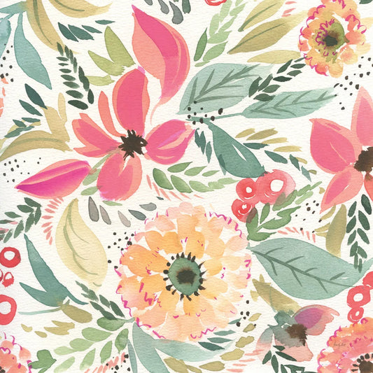 Playful Sping by Kristy Rice. SKU 102004a. Archival Giclee Fine art print for wall decor.