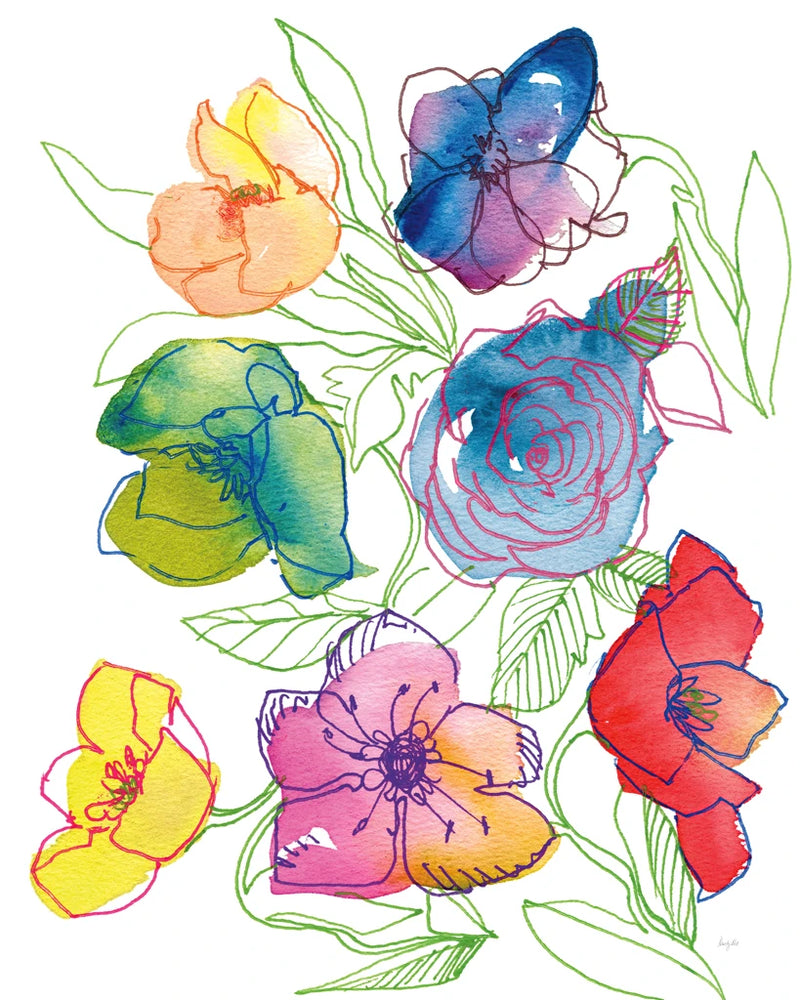 Prism Bouquet by Kristy Rice