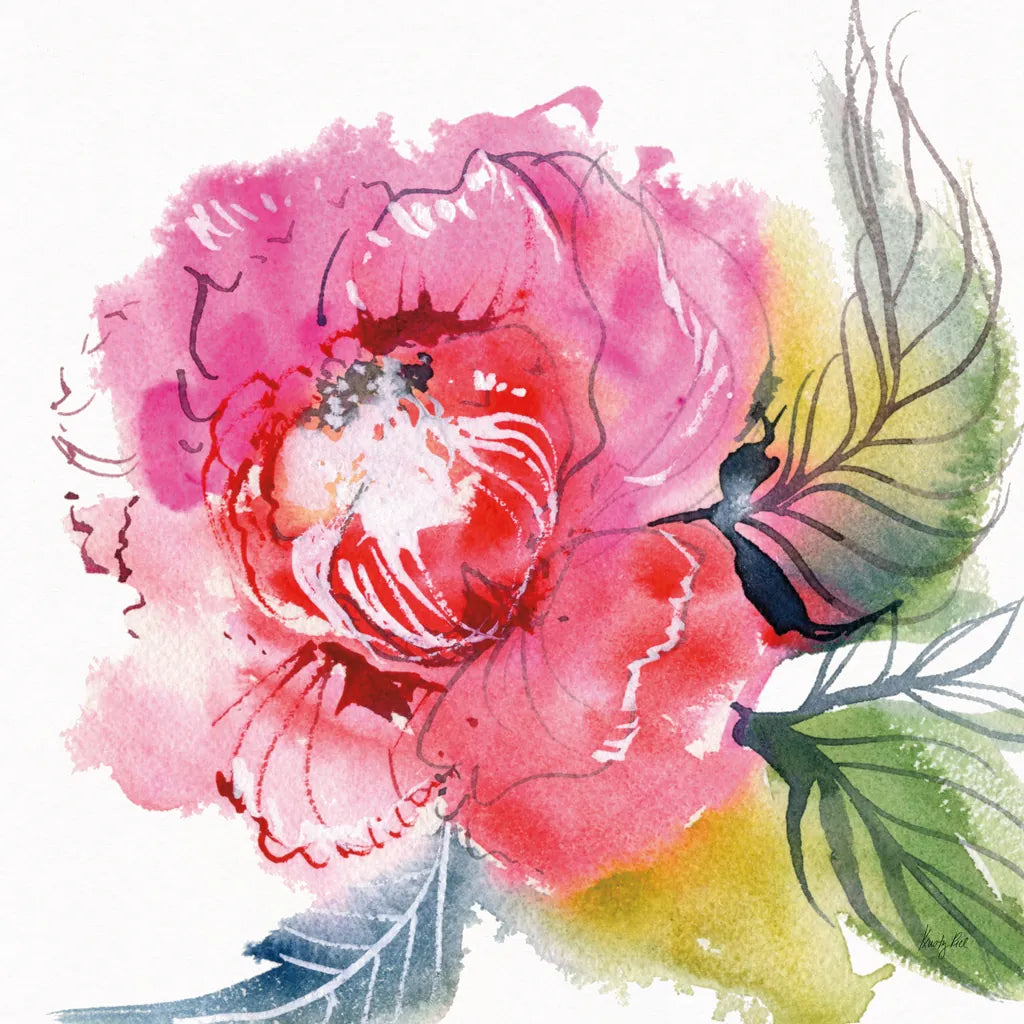 Regal by Kristy Rice. SKU 101996a. Archival Giclee Fine art print for wall decor.