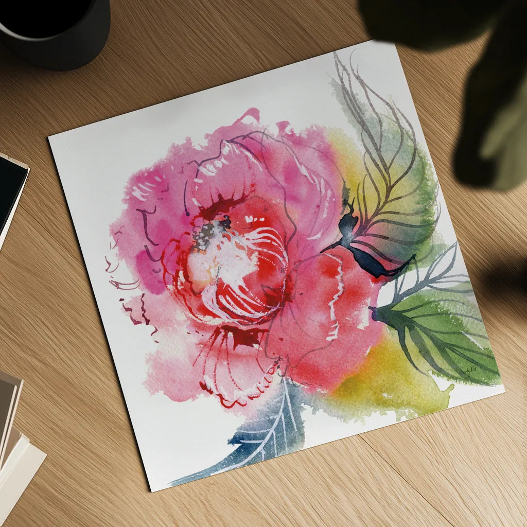 Regal by Kristy Rice. Shown as a detailed flat fine art print, highlighting archival giclee quality. Available as an archival giclee rolled canvas, fine art paper, or poster print. SKU 101996a.