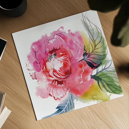 Regal by Kristy Rice. Shown as a detailed flat fine art print, highlighting archival giclee quality. Available as an archival giclee rolled canvas, fine art paper, or poster print. SKU 101996a.