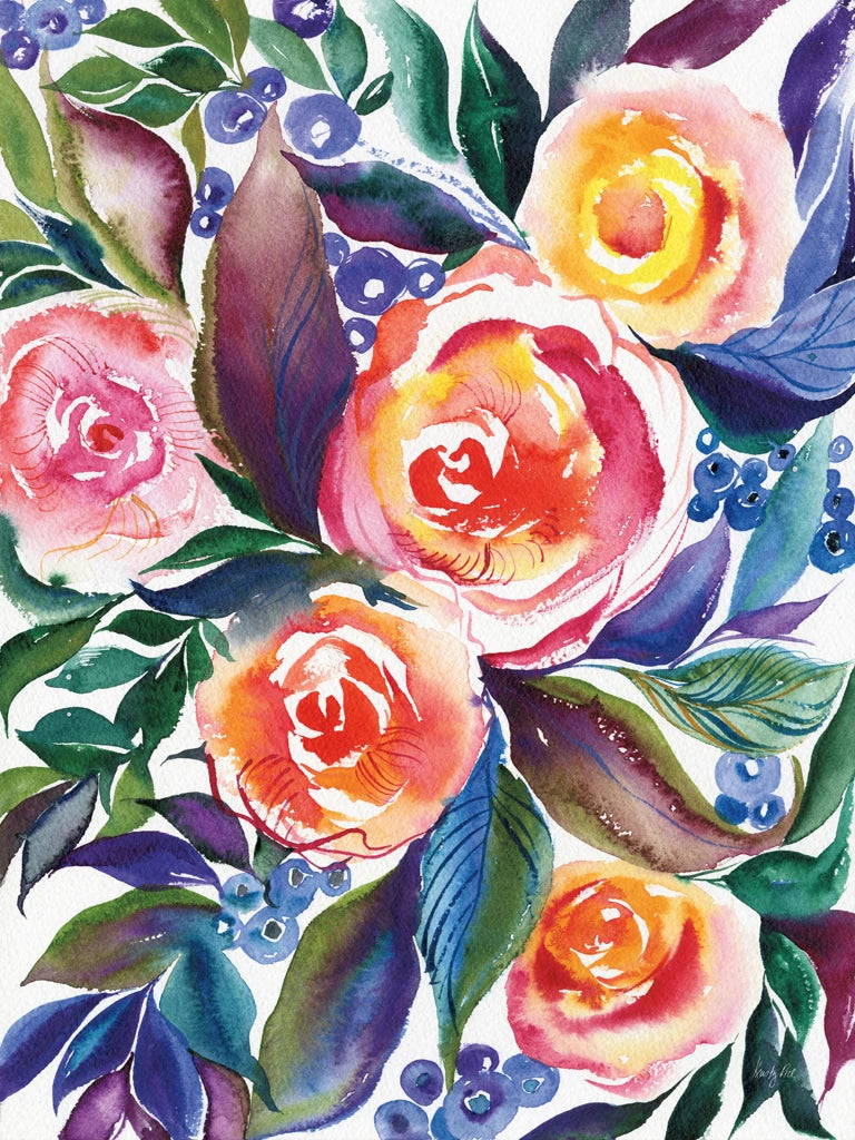 Rose Trio by Kristy Rice