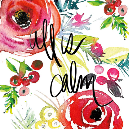 Scarlett O Christmas I by Kristy Rice. SKU 41903a. Archival Giclee Fine art print for wall decor.