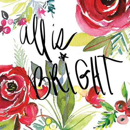 Scarlett O Christmas II by Kristy Rice. SKU 41904a. Archival Giclee Fine art print for wall decor.