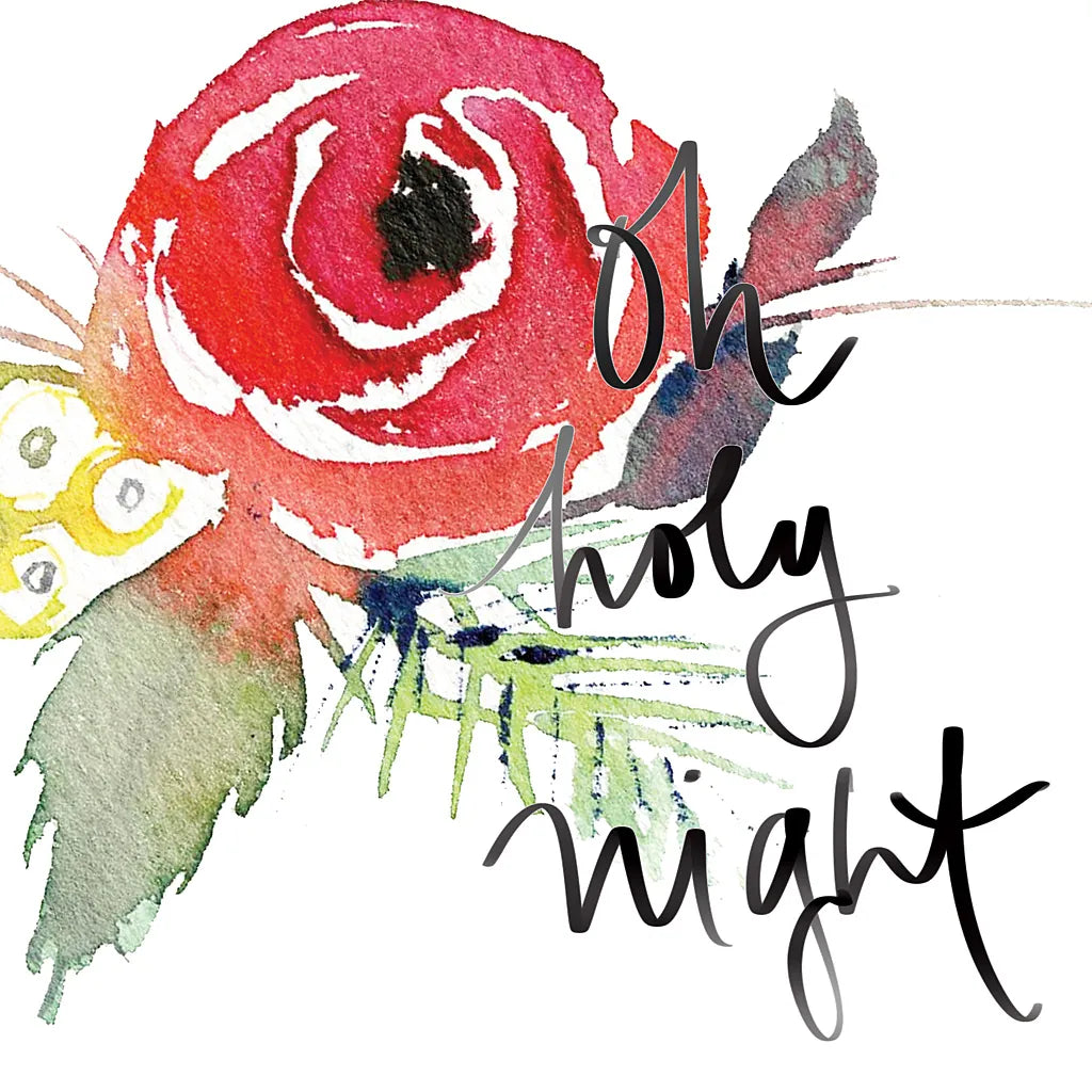 Scarlett O Christmas III by Kristy Rice. SKU 41905a. Archival Giclee Fine art print for wall decor.