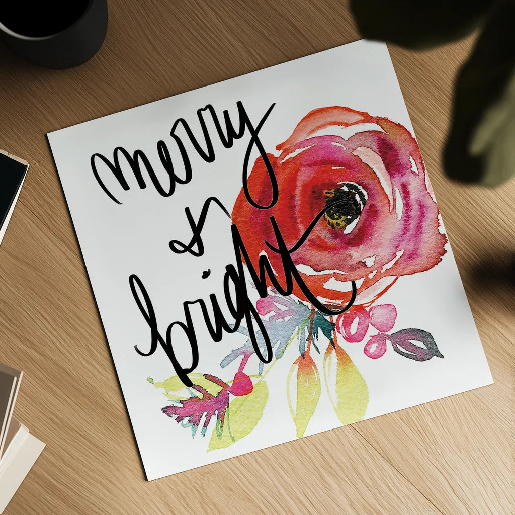 Scarlett O Christmas IV by Kristy Rice. Shown as a detailed flat fine art print, highlighting archival giclee quality. Available as an archival giclee rolled canvas, fine art paper, or poster print. SKU 41906a.