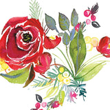 Scarlett O Christmas V by Kristy Rice. SKU 41907a. Archival Giclee Fine art print for wall decor.