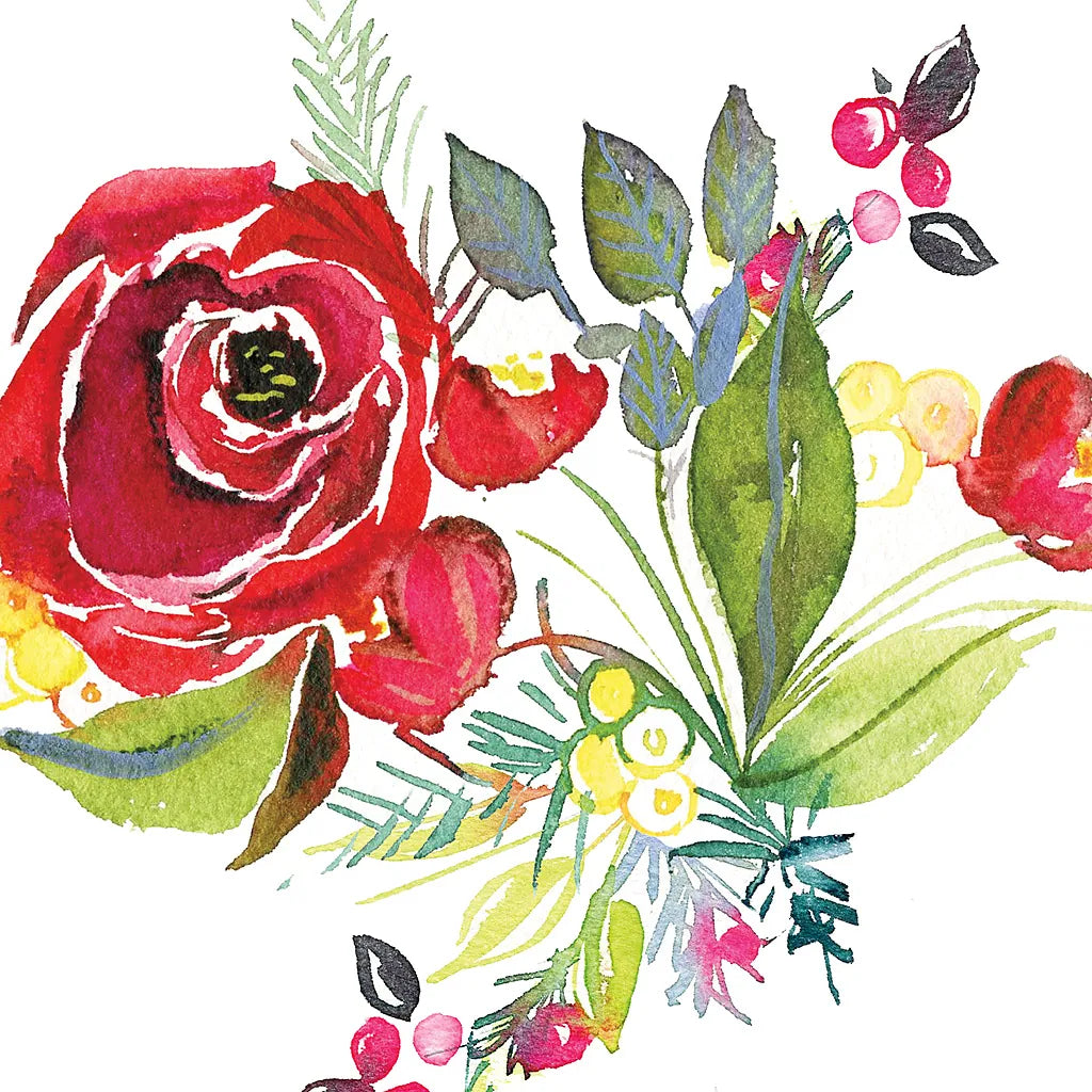 Scarlett O Christmas V by Kristy Rice. SKU 41907a. Archival Giclee Fine art print for wall decor.