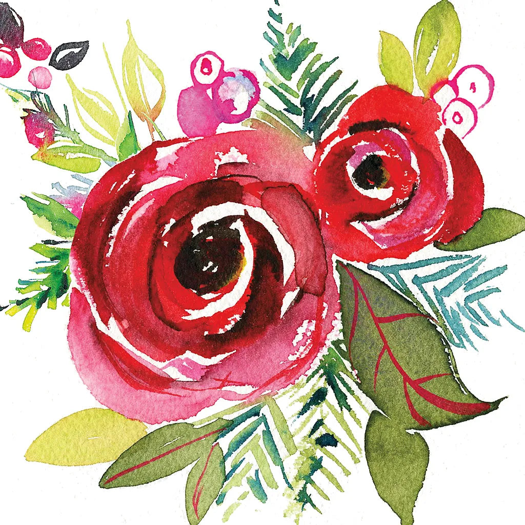 Scarlett O Christmas VI by Kristy Rice. SKU 41908a. Archival Giclee Fine art print for wall decor.