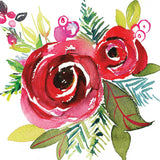 Scarlett O Christmas VI by Kristy Rice. SKU 41908a. Archival Giclee Fine art print for wall decor.