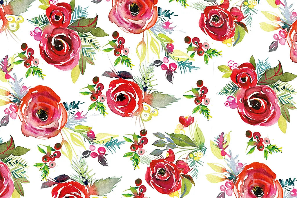 Scarlett O Christmas VII by Kristy Rice. SKU 41909i. Archival Giclee Fine art print for wall decor.