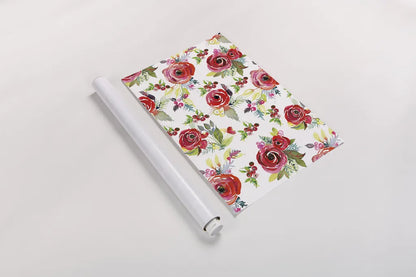 Scarlett O Christmas VII by Kristy Rice. shown as a rolled paper print. Available as archival giclee rolled canvas, fine art paper, or poster print. SKU 41909i.