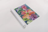 Secret Bloom by Kristy Rice. shown as a rolled paper print. Available as archival giclee rolled canvas, fine art paper, or poster print. SKU 101968i.