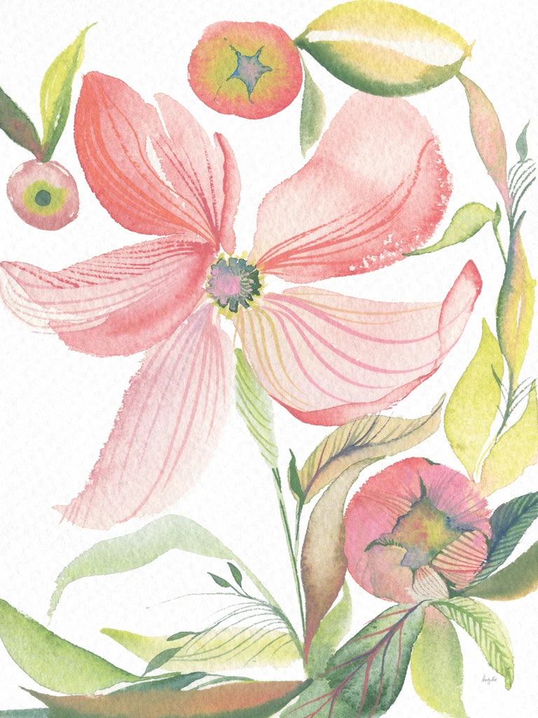 Secret Garden I by Kristy Rice
