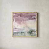 Subtlety by Kristy Rice. Shown in a natural wood glass frame for a timeless modern aesthetic. Available as an archival giclee rolled canvas, fine art paper, or poster print. SKU 70436a.