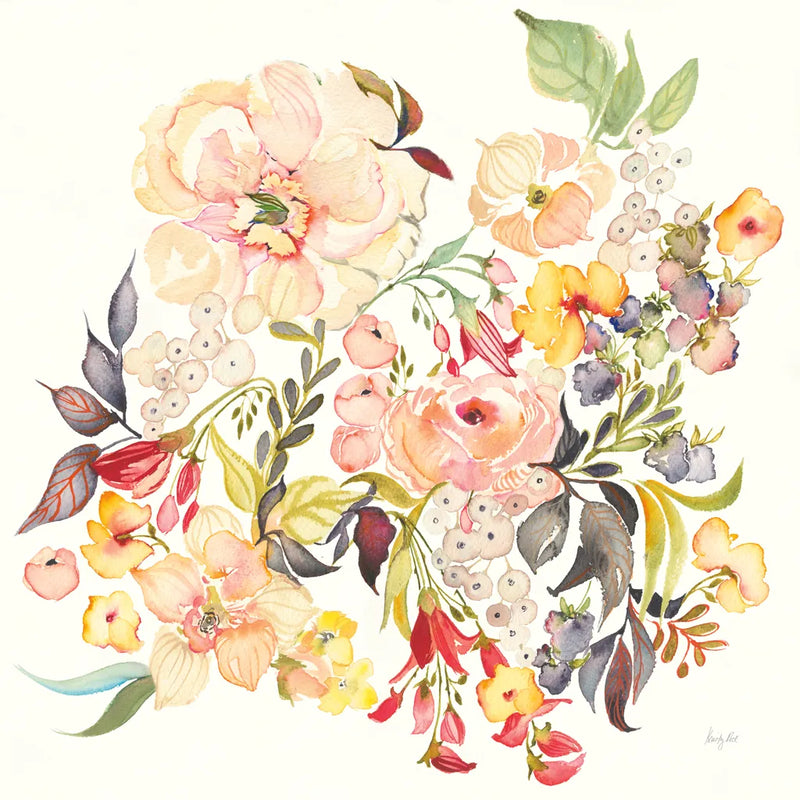 Succulent Desert I by Kristy Rice. SKU 59784a. Archival Giclee Fine art print for wall decor.