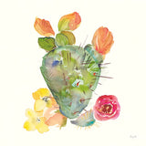 Succulent Desert III by Kristy Rice. SKU 59786a. Archival Giclee Fine art print for wall decor.