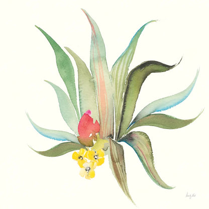 Succulent Desert V by Kristy Rice. SKU 59788a. Archival Giclee Fine art print for wall decor.