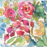 Summer Impressions by Kristy Rice. SKU 100918a. Archival Giclee Fine art print for wall decor.