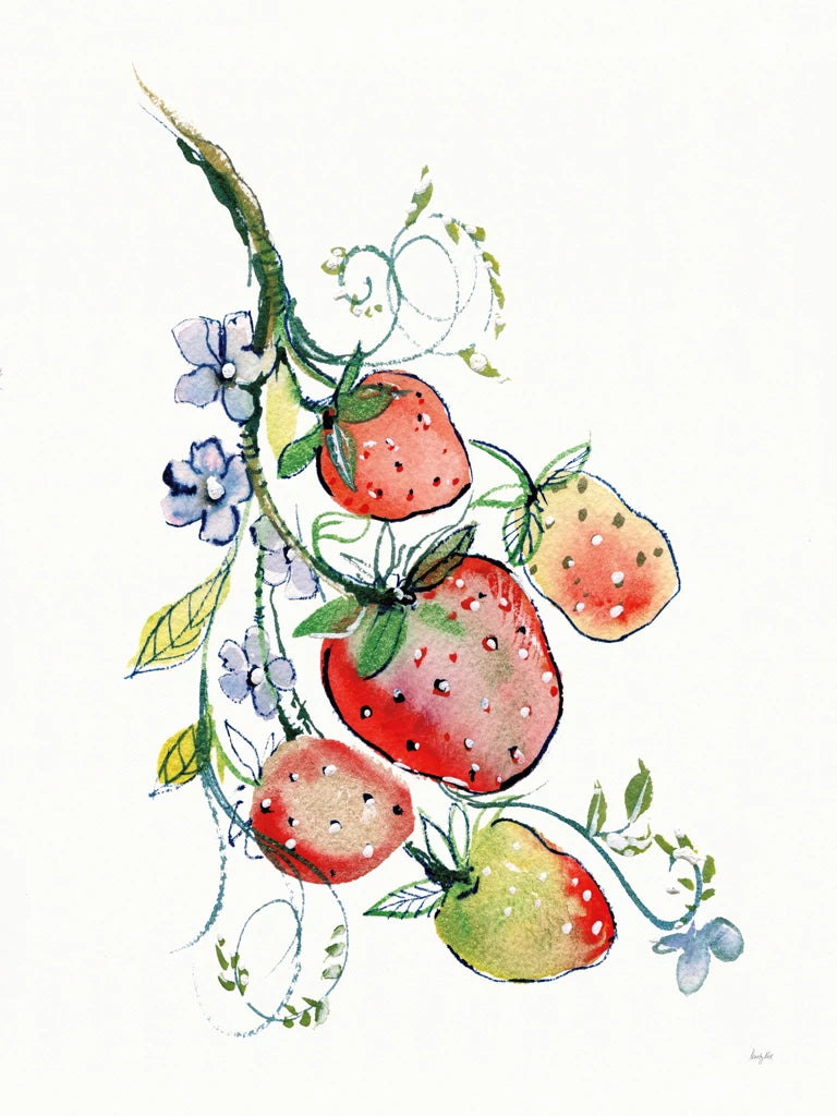 Summer Strawberries by Kristy Rice