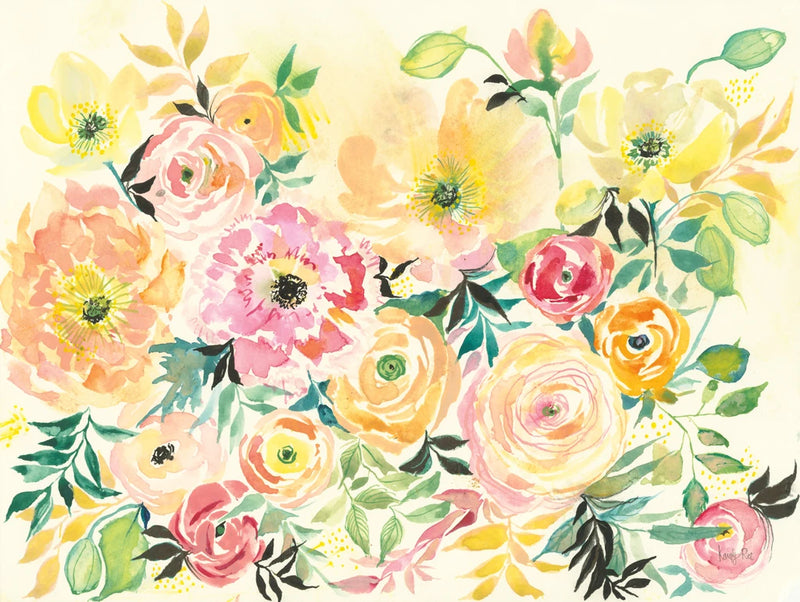 Sunny Blooms by Kristy Rice