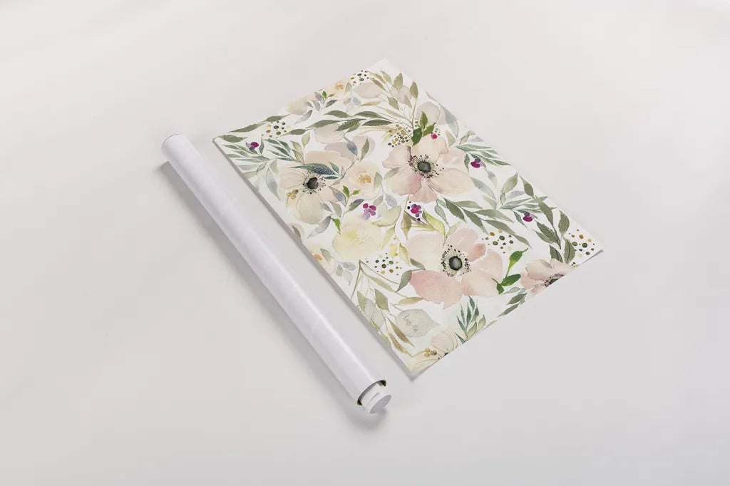 The Joy of White by Kristy Rice. shown as a rolled paper print. Available as archival giclee rolled canvas, fine art paper, or poster print. SKU 35408i.