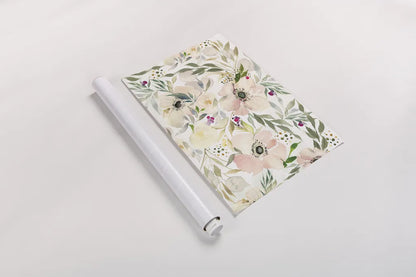 The Joy of White by Kristy Rice. shown as a rolled paper print. Available as archival giclee rolled canvas, fine art paper, or poster print. SKU 35408i.