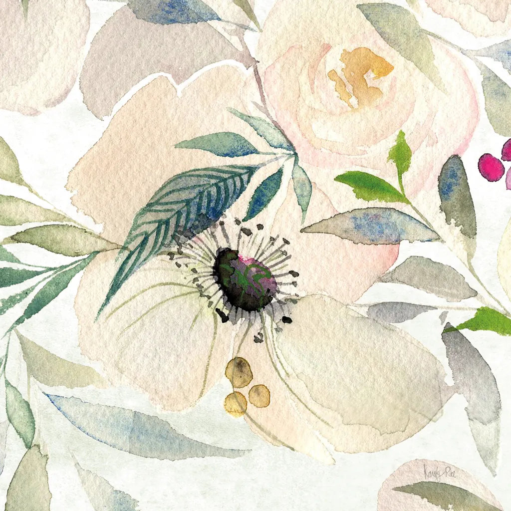 The Joy of White IV by Kristy Rice. SKU 42920a. Archival Giclee Fine art print for wall decor.