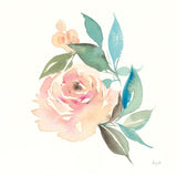 Watercolor Blossom II by Kristy Rice. SKU 60368a. Archival Giclee Fine art print for wall decor.