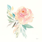 Watercolor Blossom III by Kristy Rice. SKU 60369a. Archival Giclee Fine art print for wall decor.