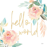Watercolor Blossom IV by Kristy Rice. SKU 66279a. Archival Giclee Fine art print for wall decor.