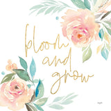Watercolor Blossom V by Kristy Rice. SKU 66280a. Archival Giclee Fine art print for wall decor.
