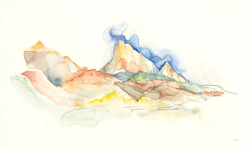 Western Sketchbook by Kristy Rice