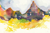 Western Slope by Kristy Rice. SKU 59815i. Archival Giclee Fine art print for wall decor.