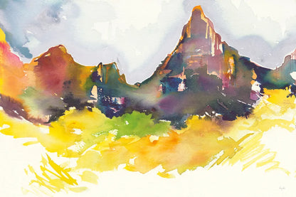 Western Slope by Kristy Rice. SKU 59815i. Archival Giclee Fine art print for wall decor.