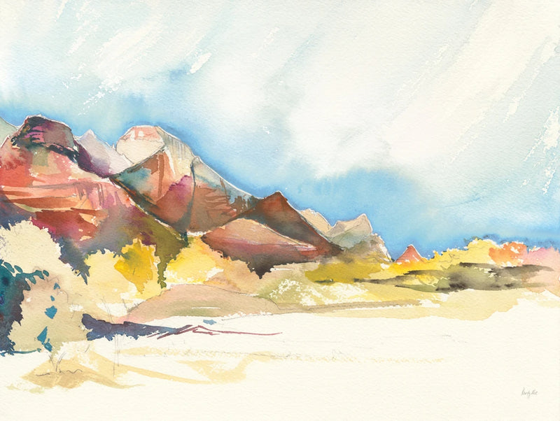 Western Vista by Kristy Rice