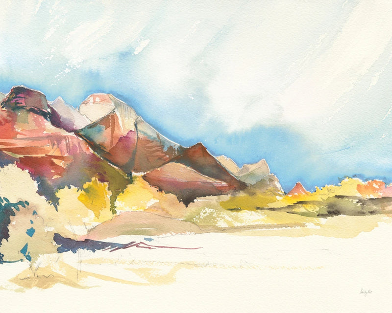 Western Vista Crop by Kristy Rice