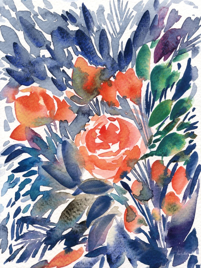 Wild Blooms by Kristy Rice
