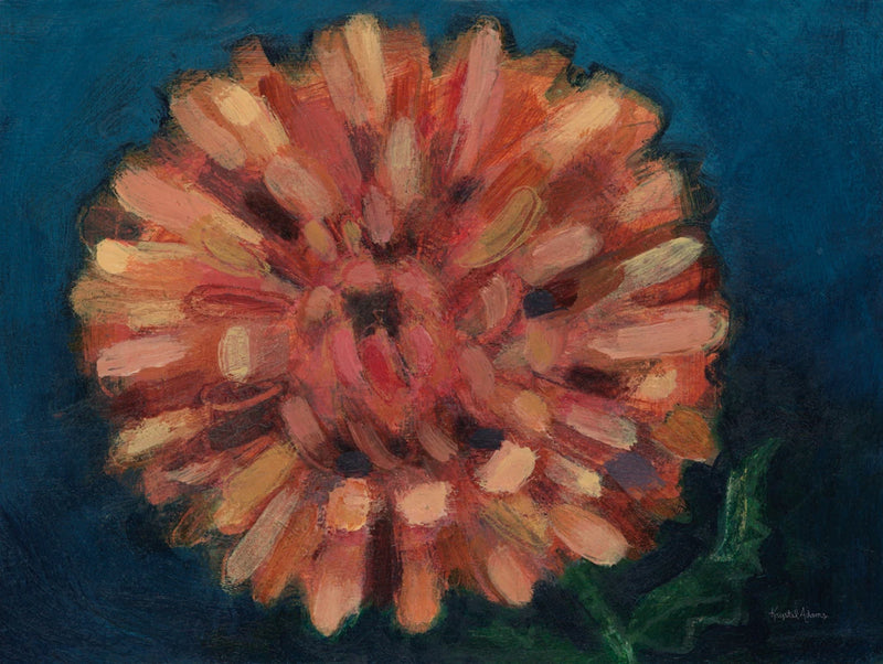 Autumn Blooms III by Krystal Adams