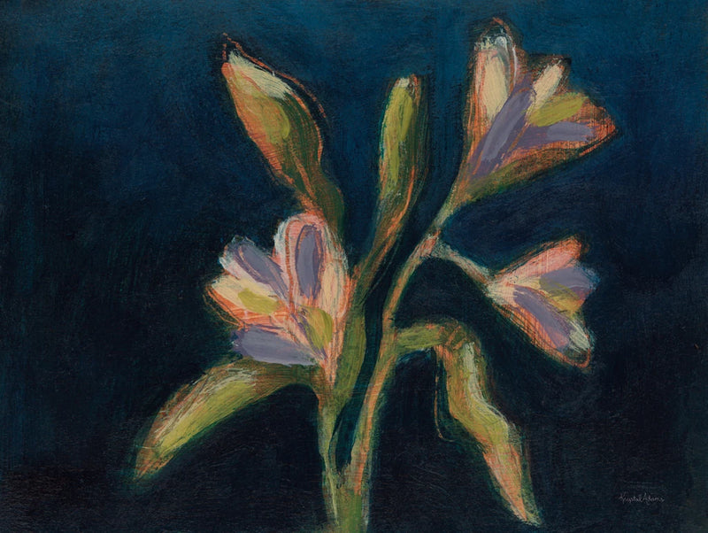 Autumn Blooms IV by Krystal Adams