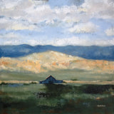 Barn of the West by Krystal Adams. SKU 104346a. Archival Giclee Fine art print for wall decor.