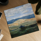 Barn of the West by Krystal Adams. Shown as a detailed flat fine art print, highlighting archival giclee quality. Available as an archival giclee rolled canvas, fine art paper, or poster print. SKU 104346a.