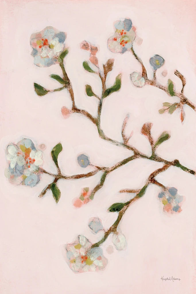 Blooms of April II by Krystal Adams
