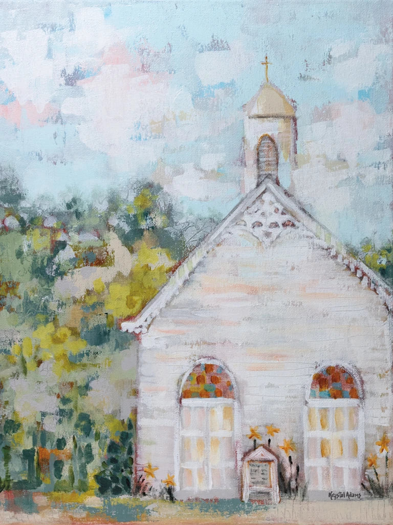 Church On the Ridge by Krystal Adams