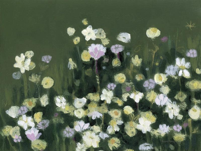 Daisy Field I by Krystal Adams