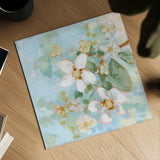 Dogwood Spring II by Krystal Adams. Shown as a detailed flat fine art print, highlighting archival giclee quality. Available as an archival giclee rolled canvas, fine art paper, or poster print. SKU 103647a.